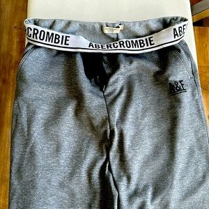 Abercrombie sweatpants